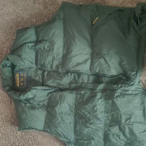 Woolrich Collapsible Duck Down Vest XL
